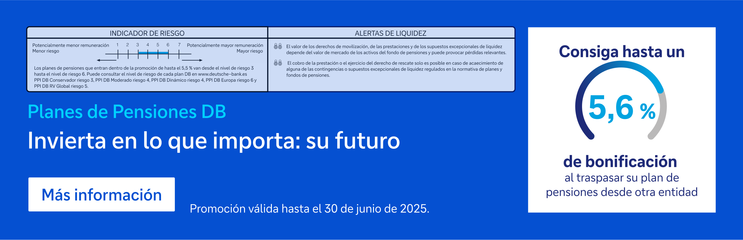 Planes de Pensiones DB