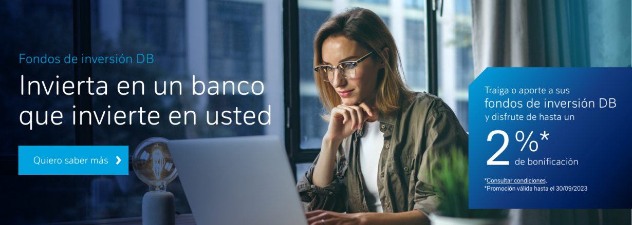Invierte en un banco que invierte en ti
