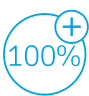 100%