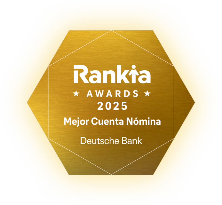 Rankia Awards 2025 - Mejor Cuenta Nómina Deutsche Bank