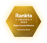Rankia Awards 2024 - Mejor Cuenta Nómina Deutsche Bank